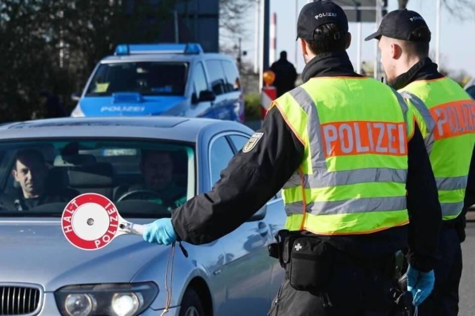 Coronavirus &#8211; Deutschland verlängert Grenzkontrollen