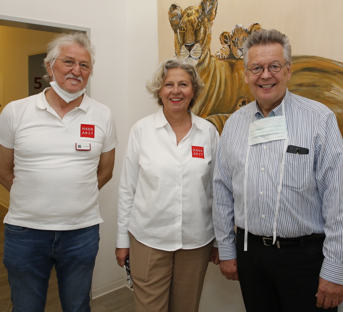 Rauenberg Neues Hausarzt Zentrum Ist Eroffnet Wiesloch Rnz