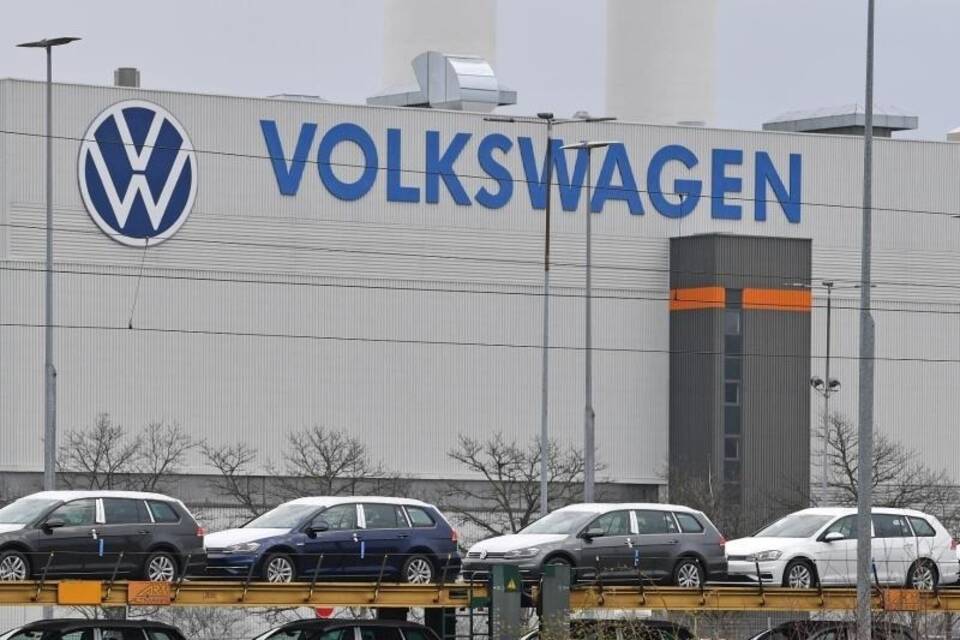 VW in Zwickau VW in Zwickau