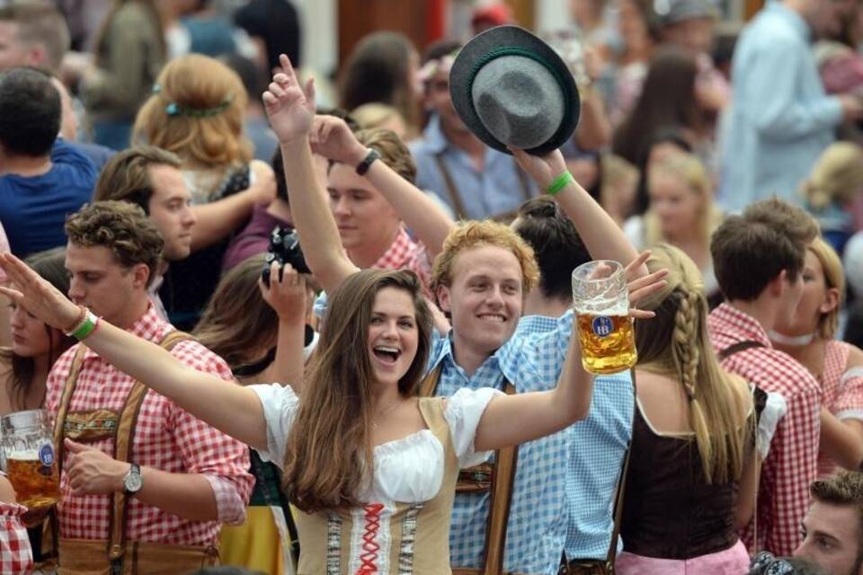 Wiesn wackeln