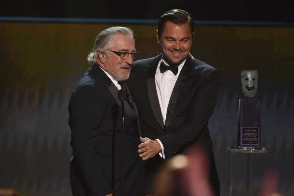 Leonardo DiCaprio + Robert De Niro