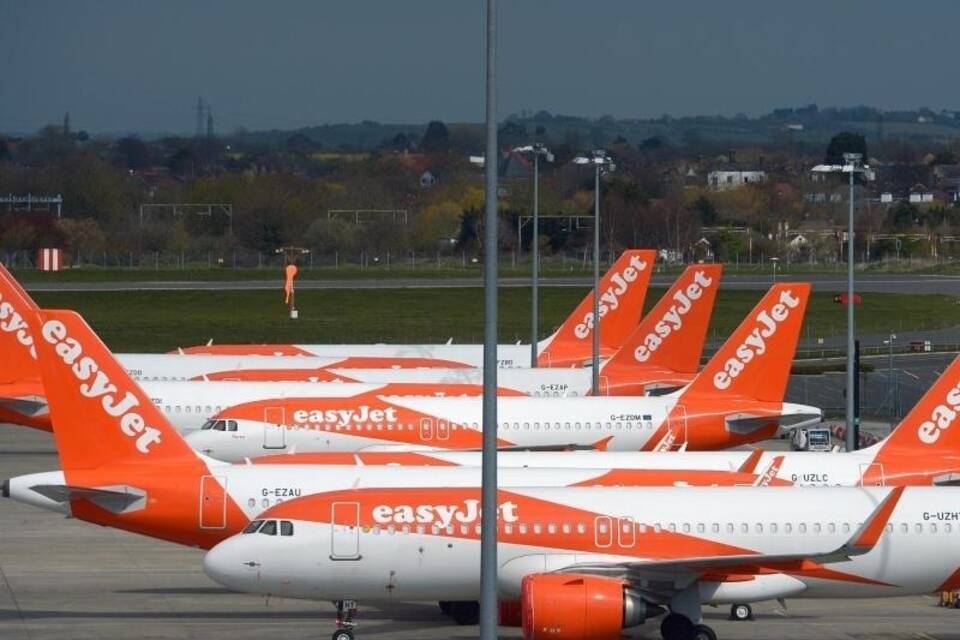 Easyjet-Flotte