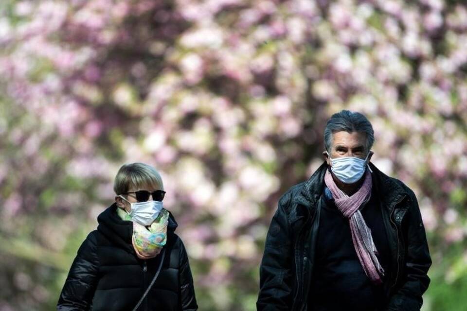 Masken gegen Corona