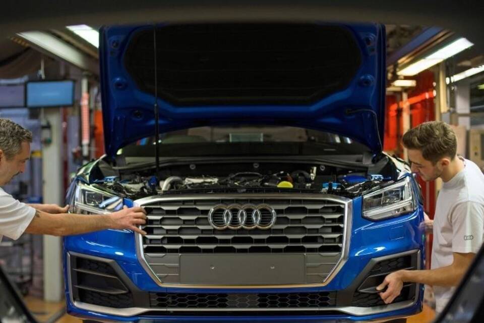 Audi-Produktion