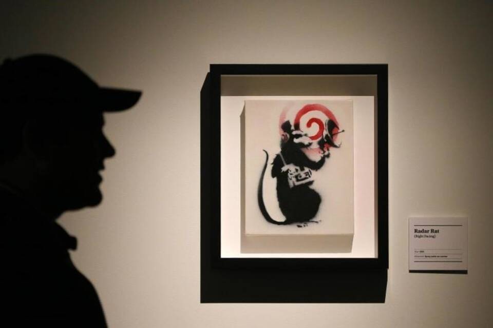 Banksy-Ratte Banksy-Ratte