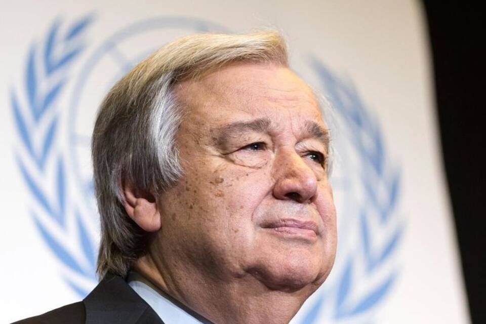 UN-Generalsekretär Guterres UN-Generalsekretär Guterres
