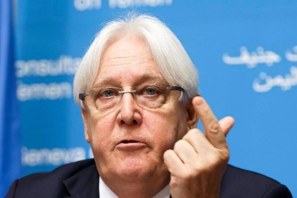 Martin Griffiths Martin Griffiths