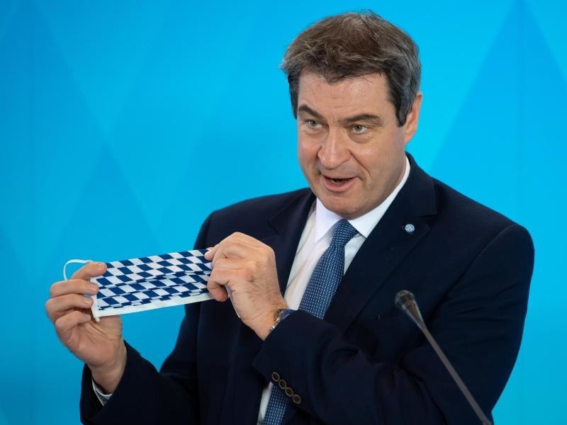 Neuer Zustimmungsrekord: Markus Söder laut Umfrage bei Wählern populär wie nie - Inland - RNZ