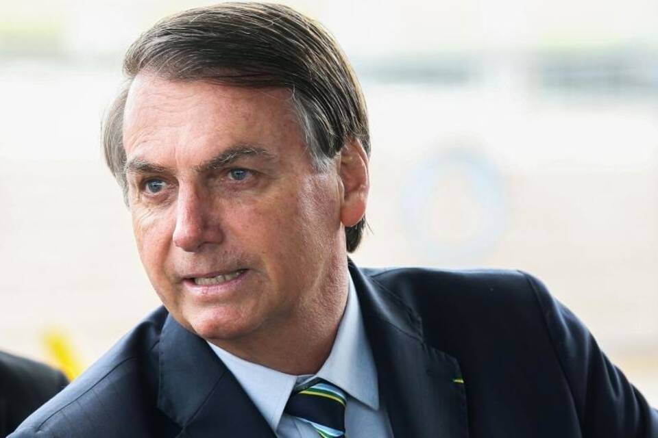Präsident Bolsonaro Präsident Bolsonaro