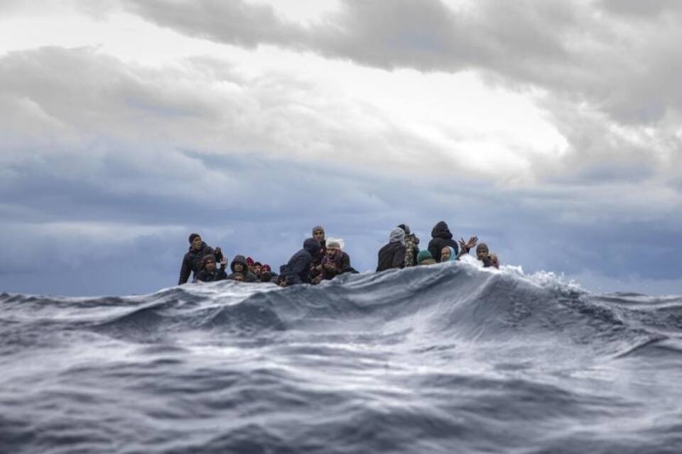 Flüchtlingsboot Flüchtlingsboot