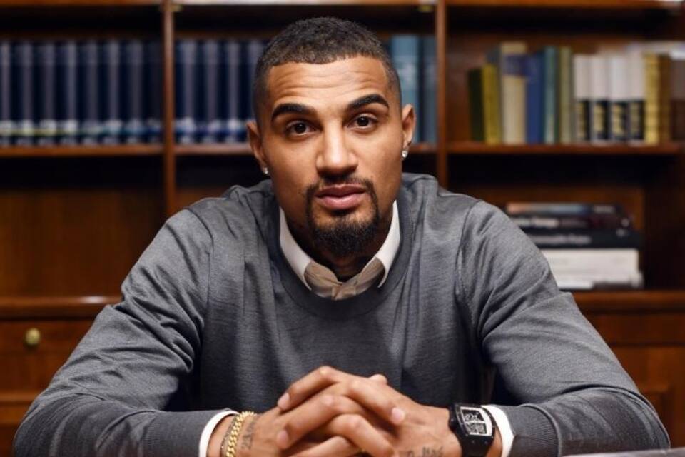 Kevin-Prince Boateng Kevin-Prince Boateng