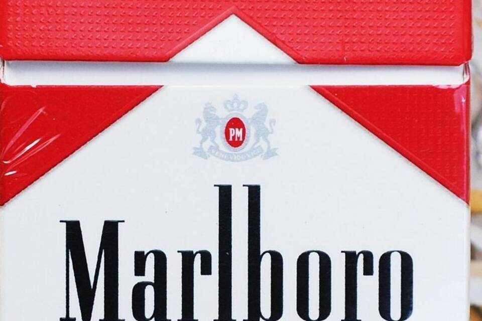 Marlboro-Schachtel