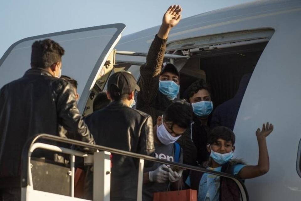 Junge Flüchtlinge Junge Flüchtlinge