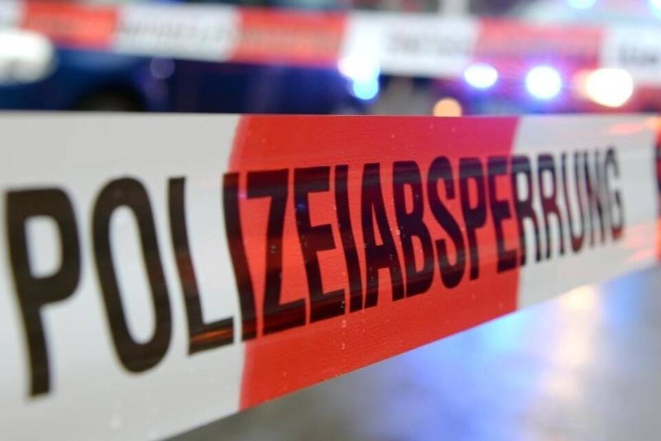 Polzeiabsperrung Polzeiabsperrung