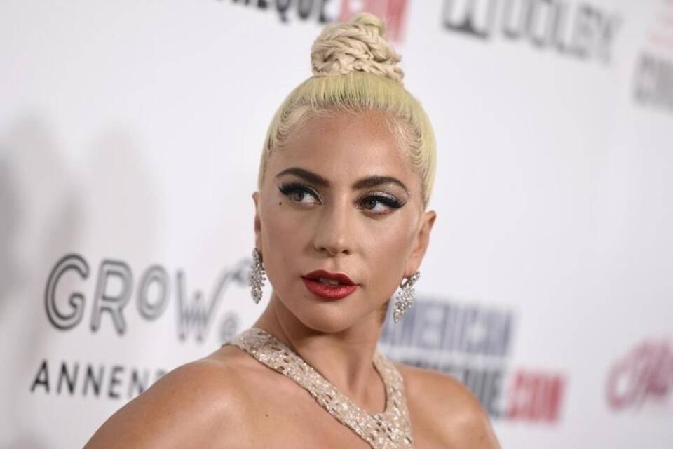 Sängerin Lady Gaga