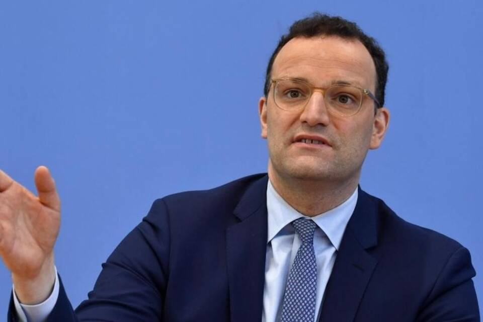 Bundesgesundheitsminister Spahn