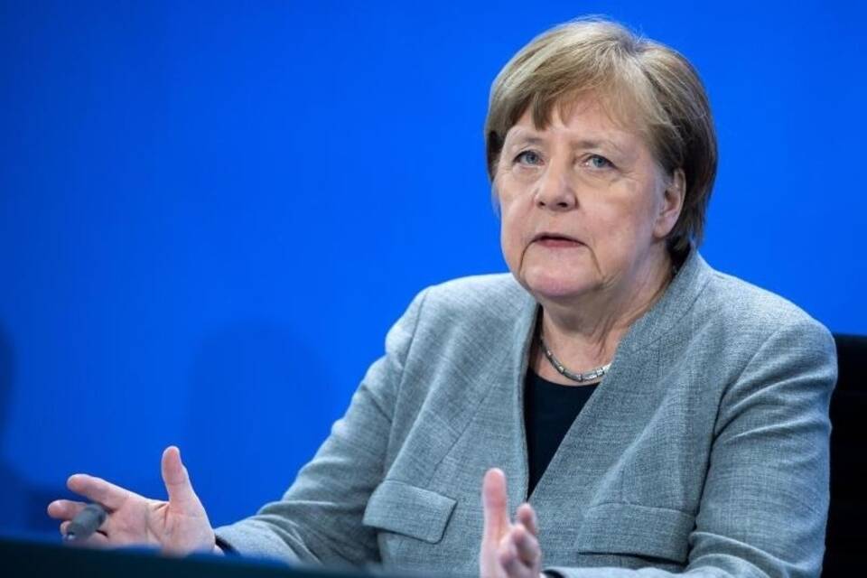 Bundeskanzlerin Merkel