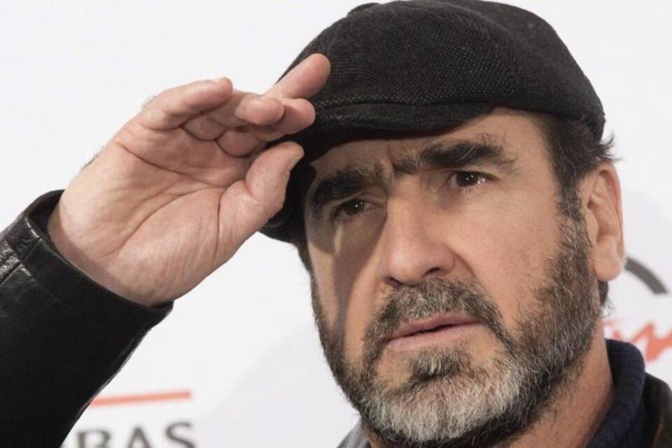 Ex-Fußballstar Eric Cantona Ex-Fußballstar Eric Cantona