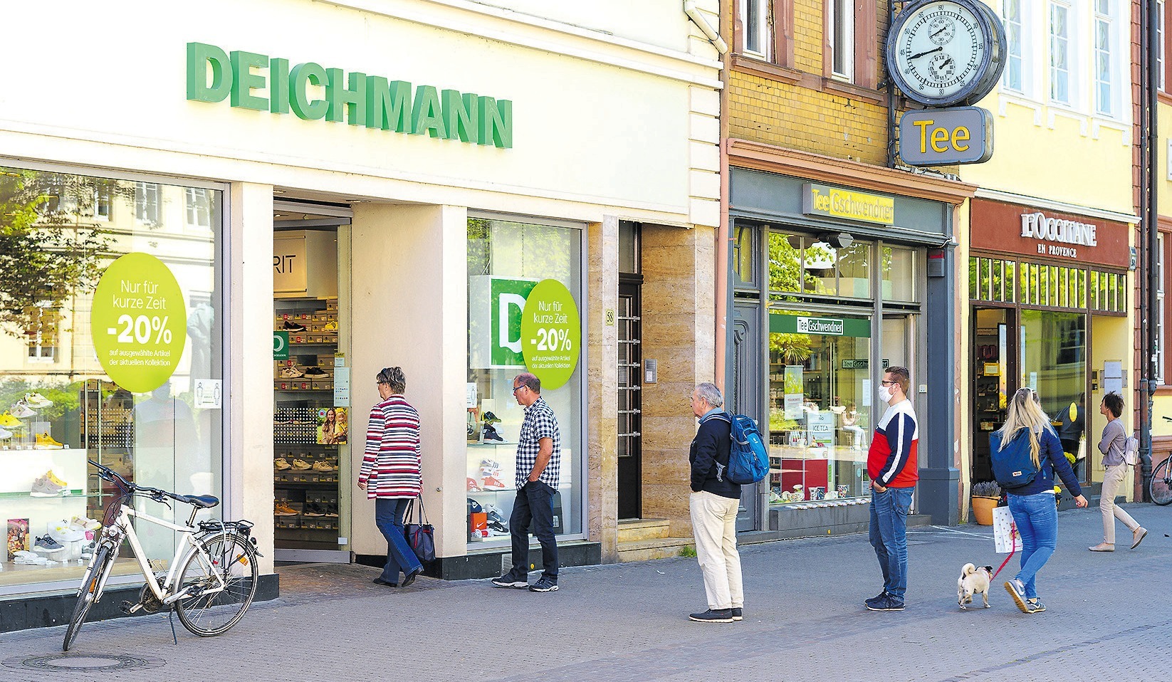 Wiedereröffnung: Das Leben kehrt in die Heidelberger Wiedereröffnung: Das Leben kehrt in die Heidelberger