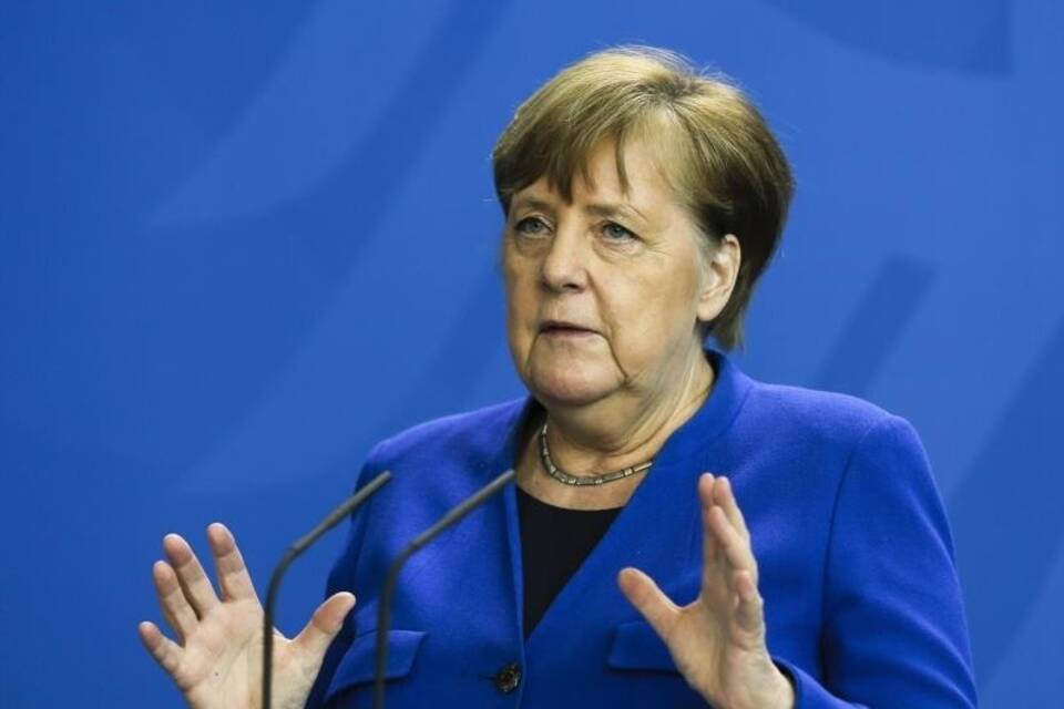 Merkel warnt vor Rückfall in der Corona-Krise