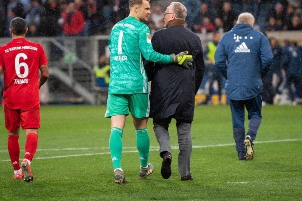 Neuer und Rummenigge Neuer und Rummenigge