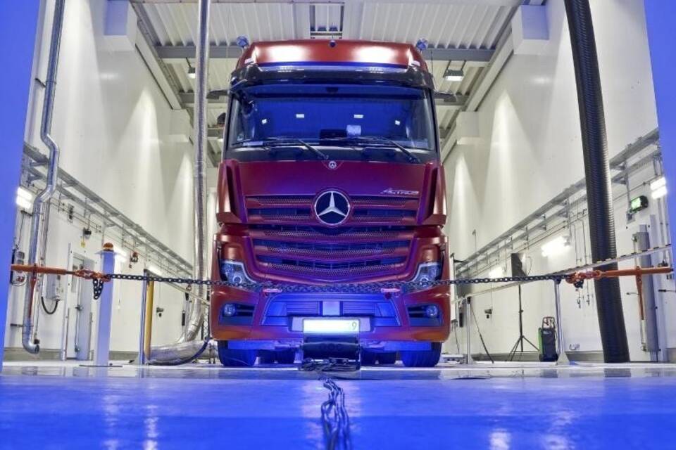 Mercedes-Benz Lastwagenwerk Mercedes-Benz Lastwagenwerk