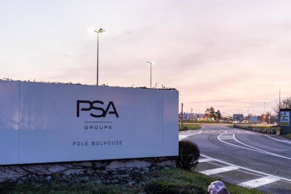 PSA-Werk Mulhouse