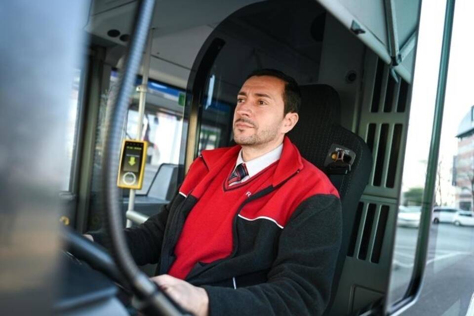 Busfahrer Zoran Djuric