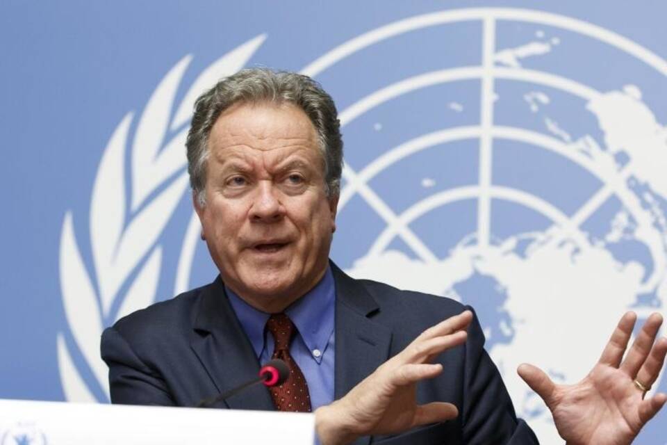 WFP-Chef David Beasley