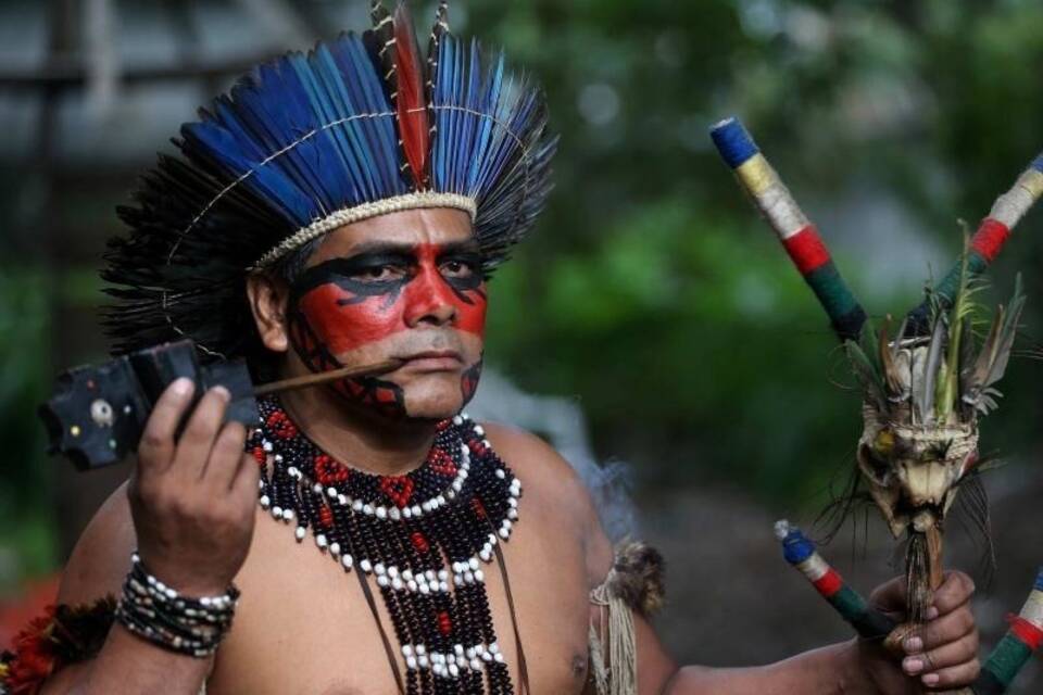 Indigene Guajajara Indigene Guajajara