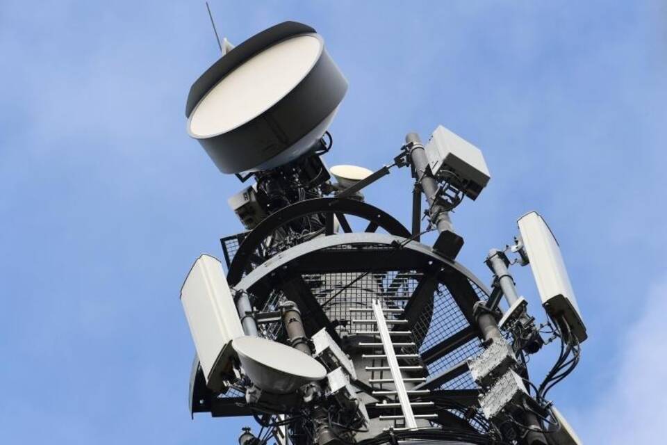 Sendemast für 5G Sendemast für 5G