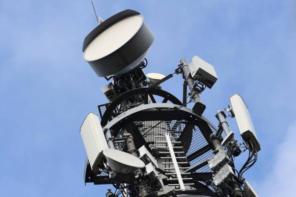 Sendemast für 5G