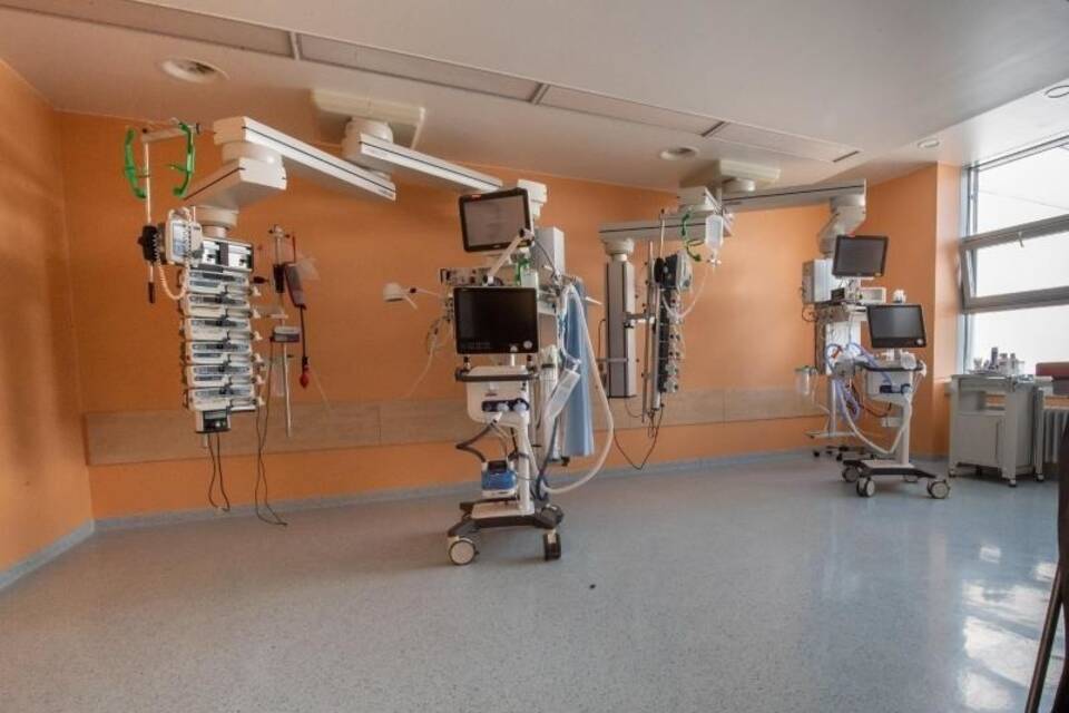Patientenrückgang in Kliniken Patientenrückgang in Kliniken