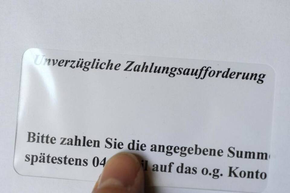 Mahnung - Zahlungsaufforderung Mahnung - Zahlungsaufforderung