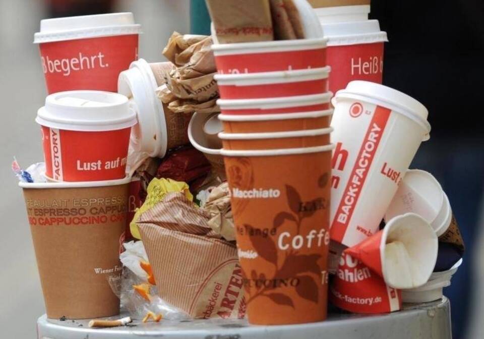 Einweg-Kaffeebecher