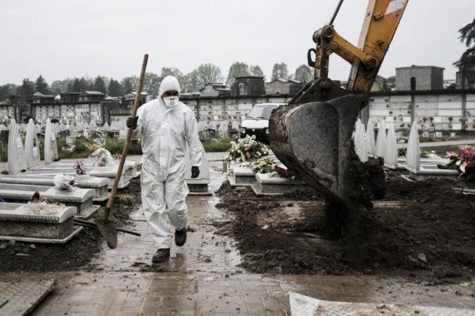 Friedhof in Turin