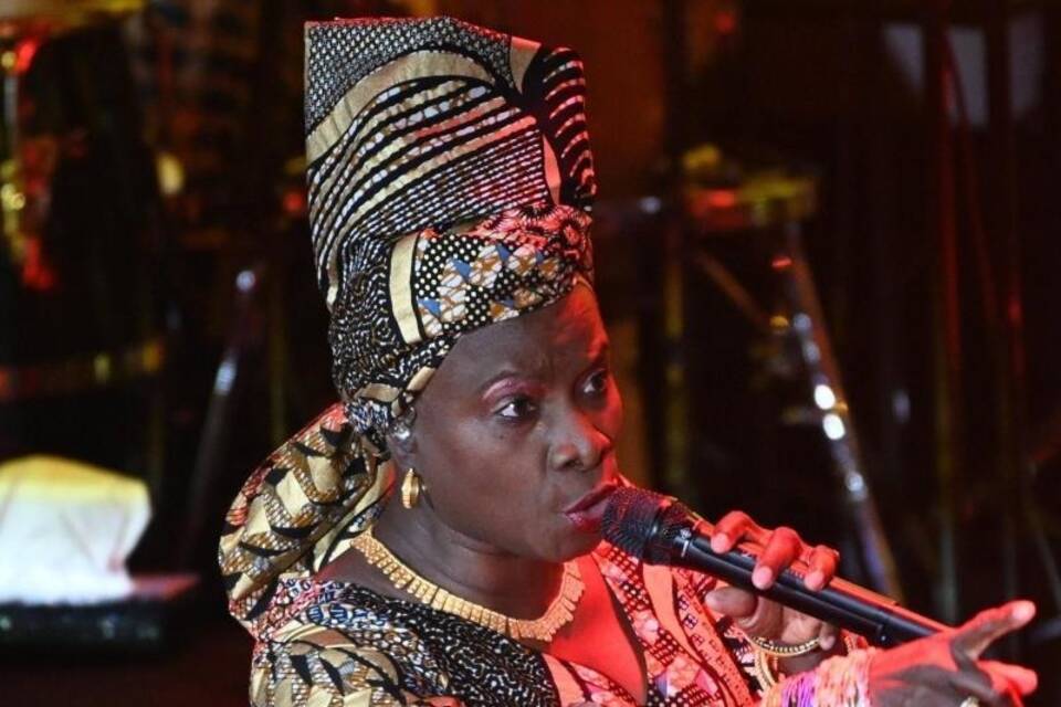 Angelique Kidjo Angelique Kidjo