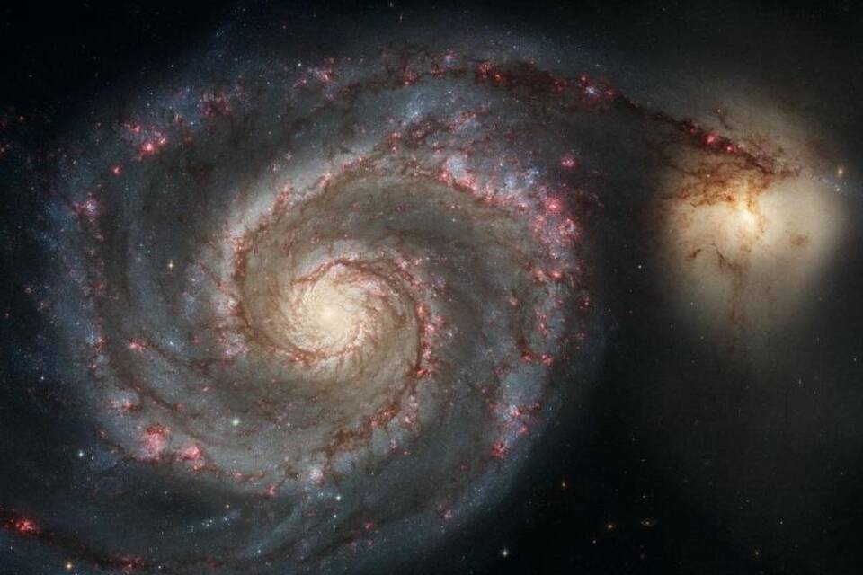 Hubble-Aufnahme Hubble-Aufnahme