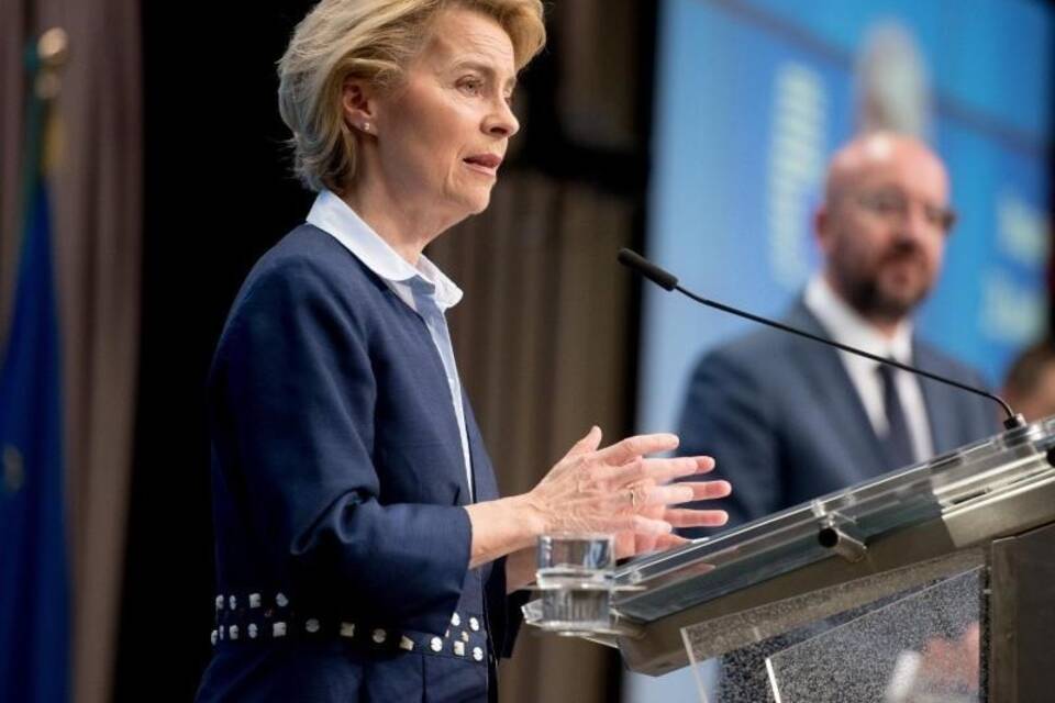 Von der Leyen und Michel