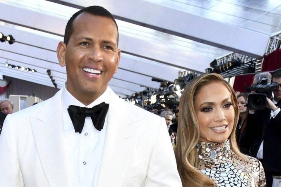 Jennifer Lopez & Alex Rodriguez