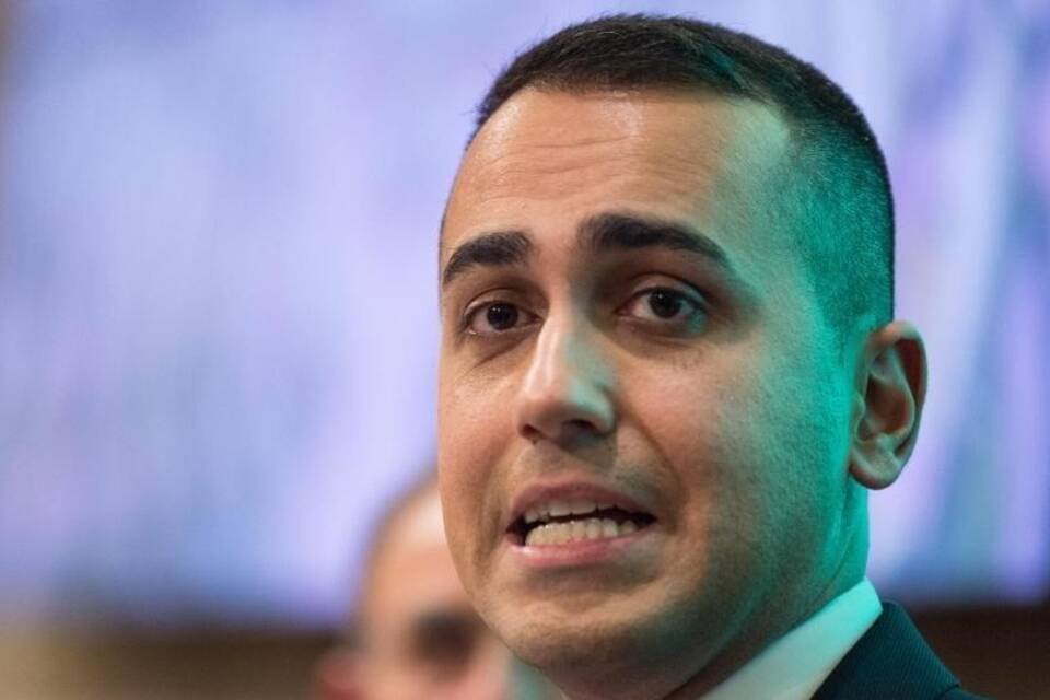 Luigi Di Maio Luigi Di Maio