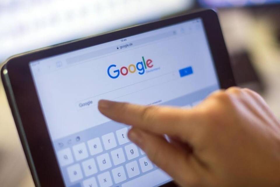 Google-Suche Google-Suche