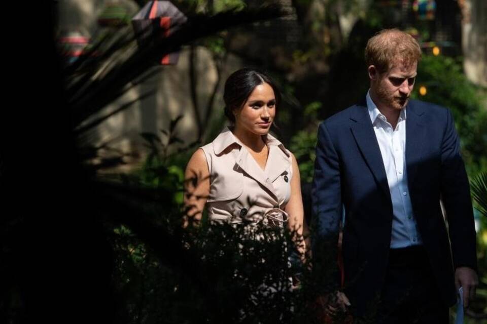 Rechtsstreit mit Boulevardblatt: Herzogin Meghan Rechtsstreit mit Boulevardblatt: Herzogin Meghan