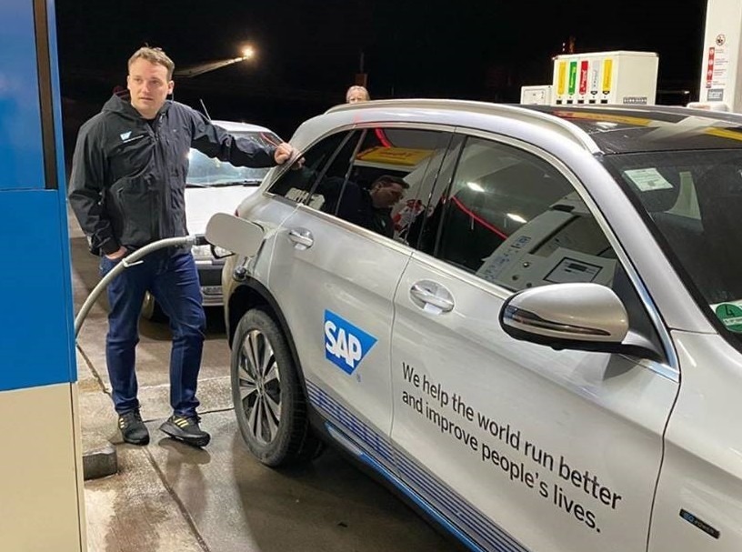 Walldorf Sap Pilotversuch Zu Dienstwagen Alternativen Wirtschaft Regional Rnz