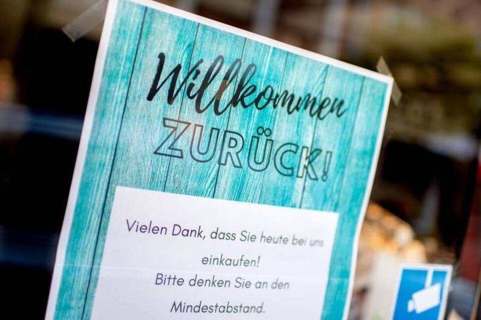 "Willkommen zurück!"