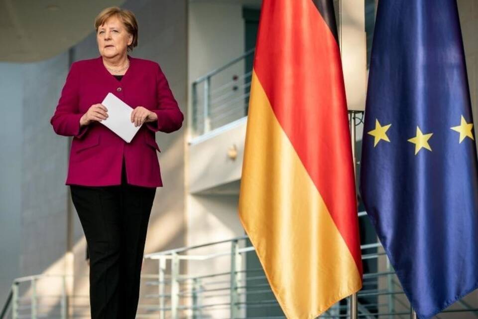 Merkel zur EU-Ratspräsidentschaft