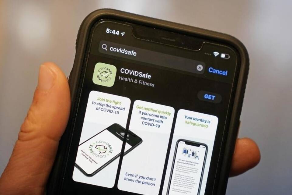 "COVIDSafe" "COVIDSafe"