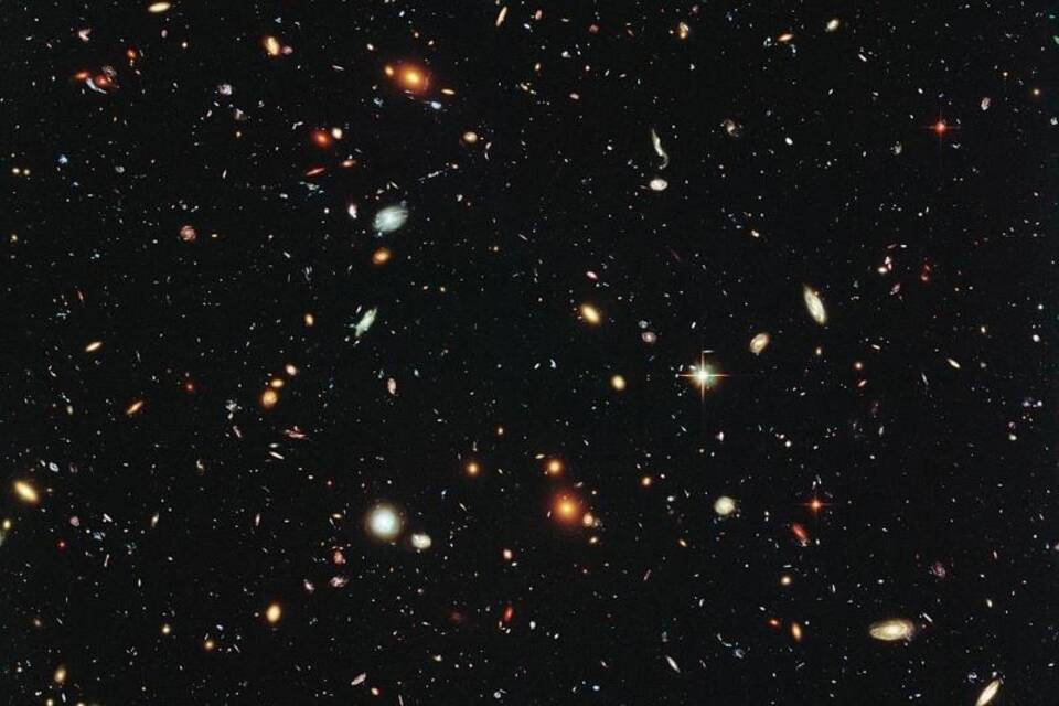 Galaxien im Weltraum