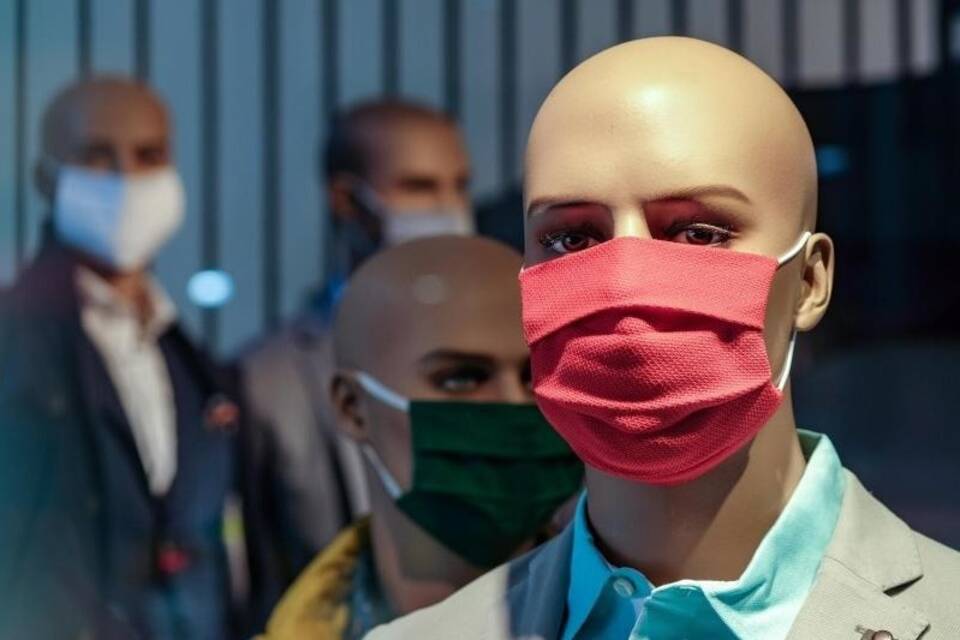 Schutzmaske Schutzmaske