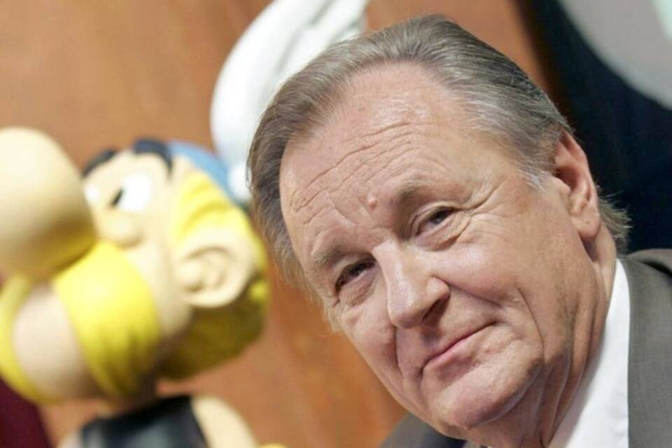 Albert Uderzo Albert Uderzo